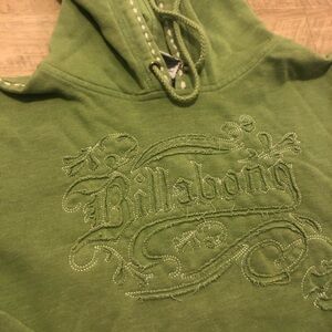 Billabong Light Green Pullover
